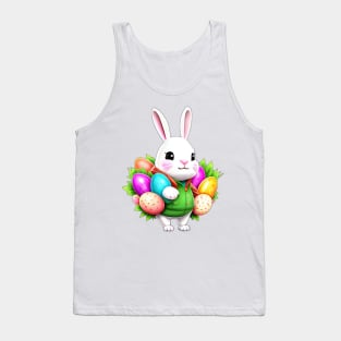 Happy Easter Bunny Rabbit Tank Top